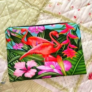 🆕 Flamingo Cosmetic Bag